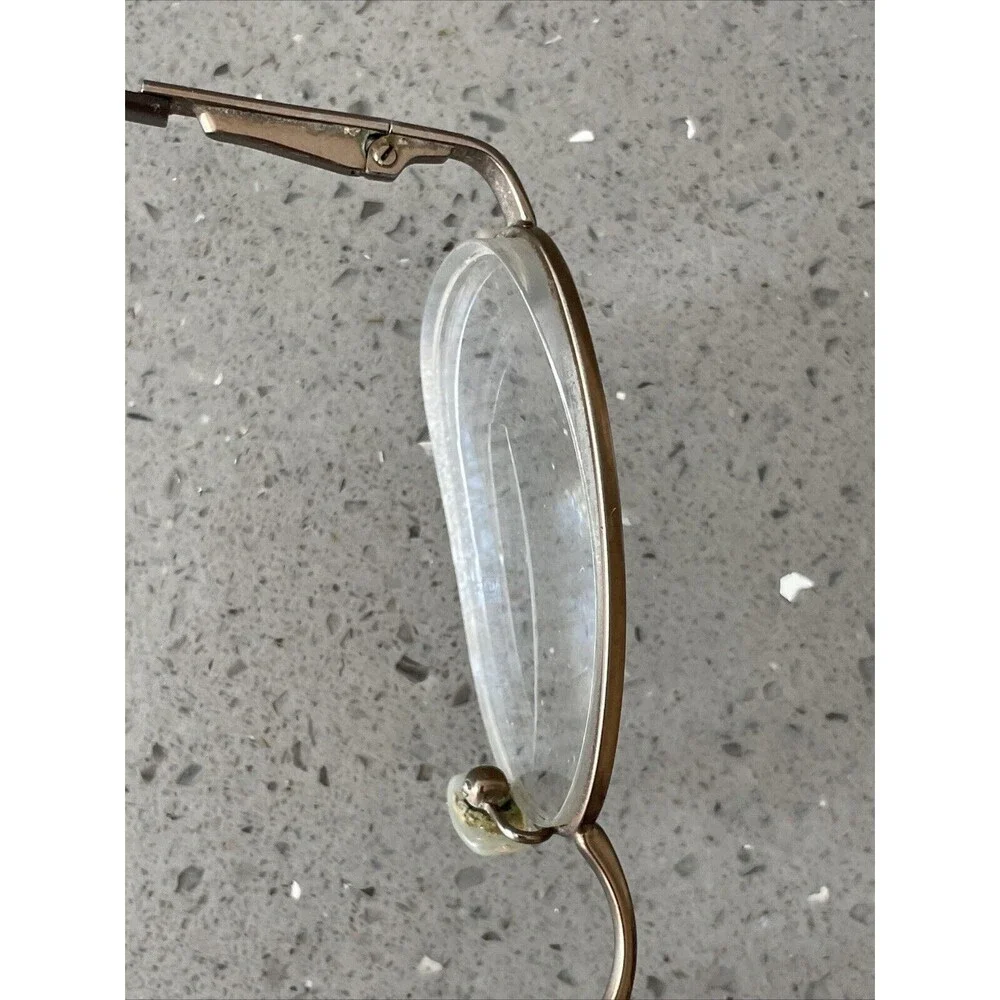 DKNY 6227 2225 50 18 135 Eyeglasses Frames Only Half Rim Flex Hinges brown Italy